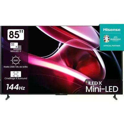 Лот: 24629427. Фото: 1. Ultra HD (4K) Mini LED телевизор... Телевизоры