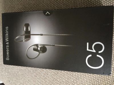 Лот: 3850000. Фото: 1. Наушники Bowers & Wilkins C5. Наушники, гарнитуры