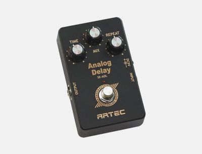 Лот: 5005509. Фото: 1. Гитарная педаль Artec analog delay... Гитарные эффекты и комбоусилители