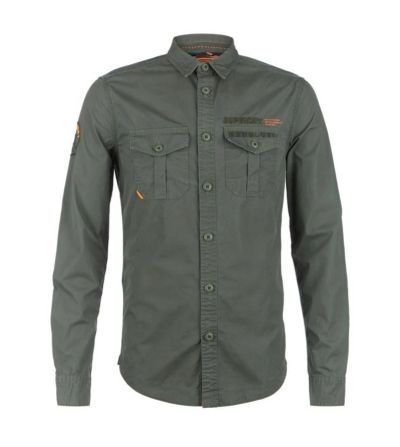 Лот: 16477464. Фото: 1. рубашка Superdry Rookie Edition. Рубашки, водолазки