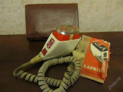 Лот: 2477661. Фото: 1. Электробритва "Харькiв 5у". Укладка и стрижка волос, бритьё, эпиляция