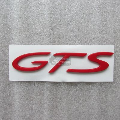 Лот: 20568485. Фото: 1. Эмблема шильдик на багажник GTS... Кузов