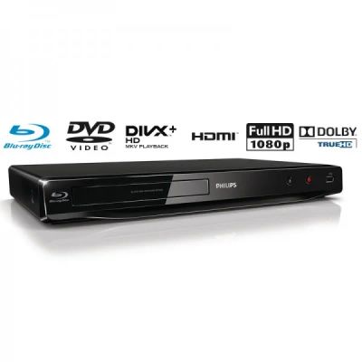 Лот: 3458248. Фото: 1. Проигрыватель Blu-ray Philips... DVD, Blu-Ray плееры