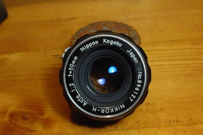 Лот: 8463671. Фото: 1. объектив nikkor-h f=50mm. Объективы