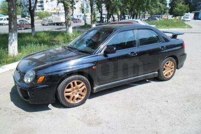 Лот: 2884701. Фото: 1. Subaru Impreza WRX. Автомобили