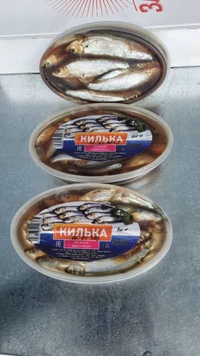 Лот: 20771797. Фото: 1. Килька балтийская п/п (0,4). Икра, рыба, морепродукты