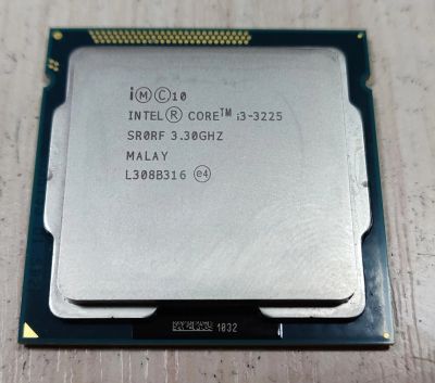 Лот: 18982522. Фото: 1. Процессор Intel Core i3-3225 3... Процессоры