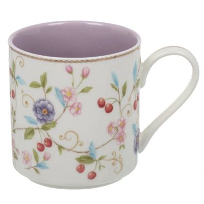 Лот: 24377438. Фото: 1. Кружка фарфор, 360 мл, Blossom... Кружки, стаканы, бокалы
