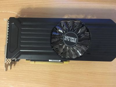 Лот: 13404946. Фото: 1. Gtx 1060 3gb обмен. Видеокарты