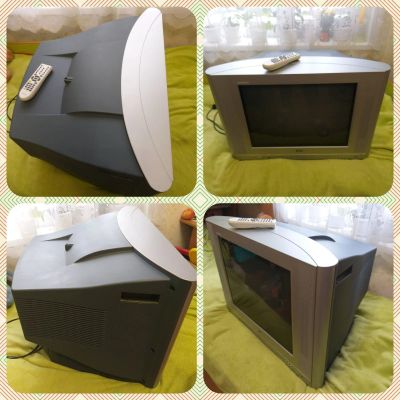 Лот: 15149146. Фото: 1. Телевизор LG Flatron RT-21FB20RQ... Телевизоры