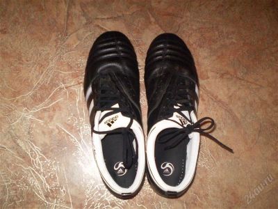 Лот: 1486895. Фото: 1. Бутсы Adidas AdiNova. Другое (обмундирование и экипировка)