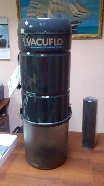 Лот: 8153759. Фото: 1. Встроенный пылесос Vacuflo 280... Пылесосы, паровые швабры