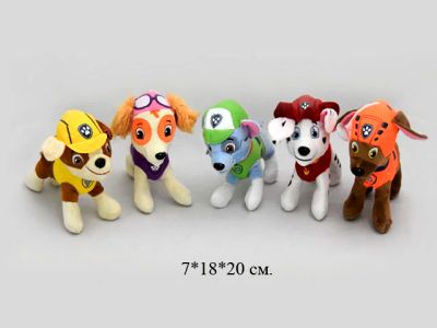 Лот: 13249895. Фото: 1. Щенячий патруль. Мягкая игрушка... Мягкие