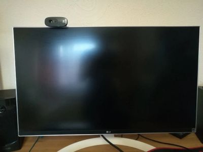 Лот: 15517233. Фото: 1. Монитор LG 4k (27UD69P-W). ЖК-мониторы