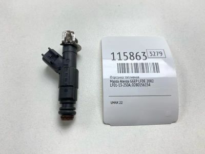 Лот: 25529051. Фото: 1. Форсунка топливная Mazda Atenza... Топливная система