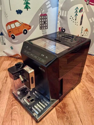 Лот: 25856670. Фото: 1. Кофемашина De'Longhi Eletta Cappuccino... Чайники, кофемашины, кулеры