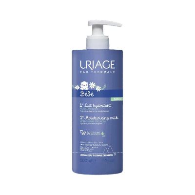Лот: 23723656. Фото: 1. Uriage Bebe Первое молочко увлажняющее... Лекарства