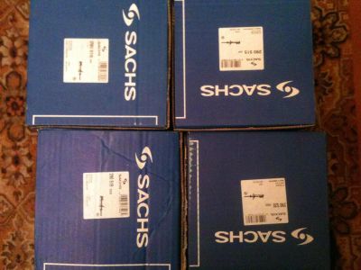 Лот: 3628111. Фото: 1. Стойки Sachs Toyota Carina/Corona. Ходовая, подвеска, рулевое управление