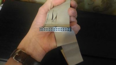 Лот: 10377031. Фото: 1. Шлейф floppy. Шлейфы, кабели, переходники