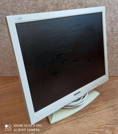 Лот: 16636170. Фото: 1. Монитор 17 дюймов Philips 170S4... ЖК-мониторы
