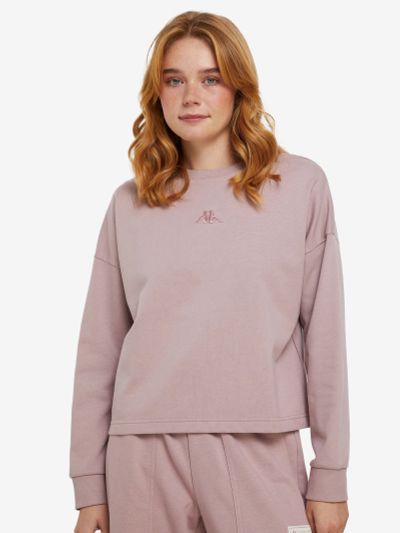Лот: 22448791. Фото: 1. Свитшот женский Kappa, Розовый. Другое (спортивная одежда)