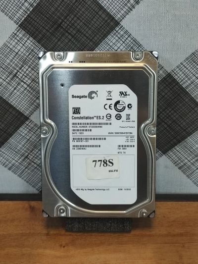 Лот: 20730544. Фото: 1. Жесткий диск SATA-III 3,5 Seagate... Жёсткие диски (HDD)
