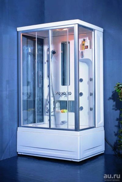 Лот: 9144640. Фото: 1. Душевая кабина Appollo TS-120W... Душевые кабины