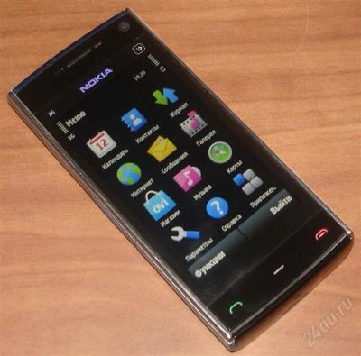Лот: 970664. Фото: 1. Nokia x6 8Гигов. Смартфоны
