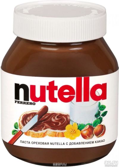 Лот: 13639056. Фото: 1. Паста шоколадная Nutella 630 гр. Другое (кондитерские изделия, конфеты)