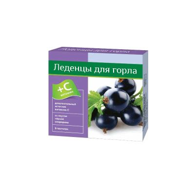 Лот: 23720446. Фото: 1. PL Леденцы для горла с витамином... Лекарства