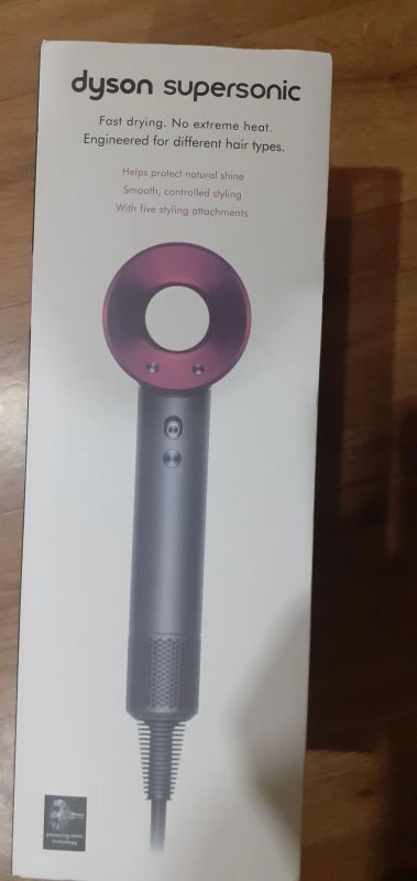 Лот: 25272578. Фото: 1. Фен dyson supersonic. Укладка и стрижка волос, бритьё, эпиляция
