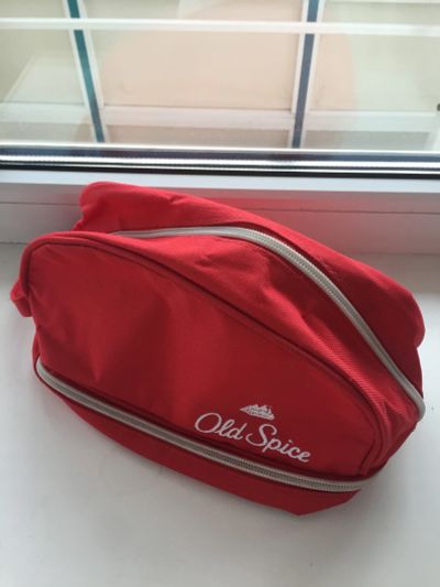 Лот: 12433539. Фото: 1. Косметичка дорожная Old Spice... Аксессуары