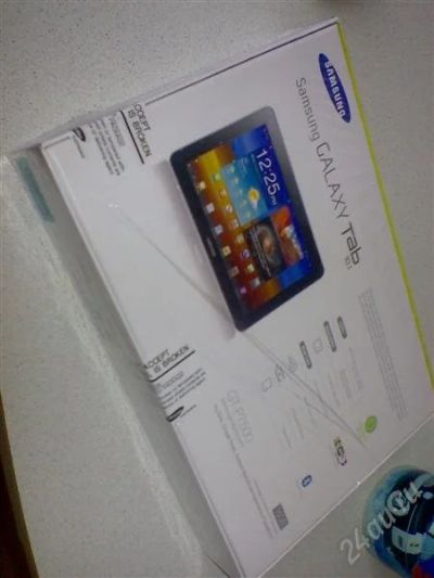 Лот: 1448843. Фото: 1. планшетный комп GALAXY Tab 10... Планшеты