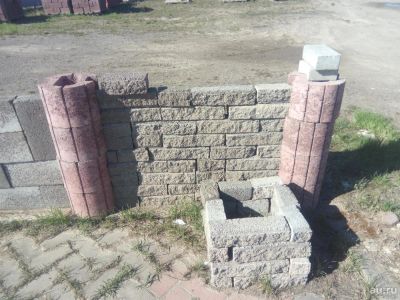 Лот: 9695376. Фото: 1. кирпич рваный декоративный ломаный. Блоки, кирпич, брусчатка