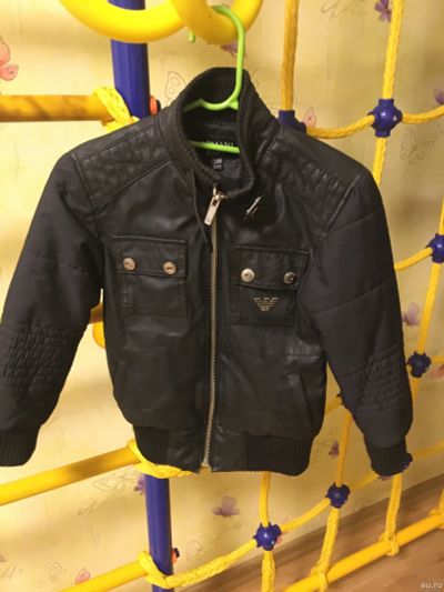 Лот: 14958473. Фото: 1. Куртка демисезонная Armani baby... Верхняя одежда