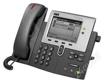 Лот: 1099817. Фото: 1. VoIP Телефон CISCO 7940G - лучший... SIP, Видео-телефоны