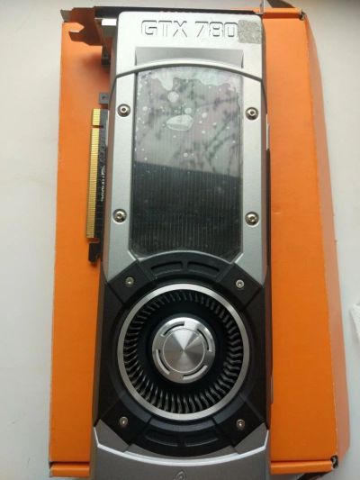 Лот: 11528100. Фото: 1. GTX 780 Ti evga. Видеокарты