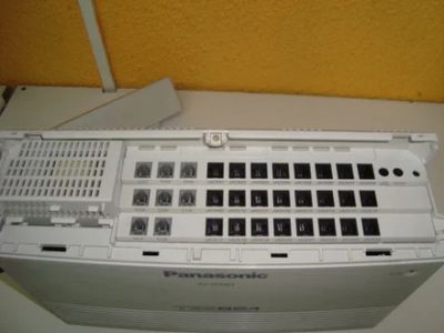 Лот: 6190609. Фото: 1. Мини-АТС Panasonic KX-TES824... АТС