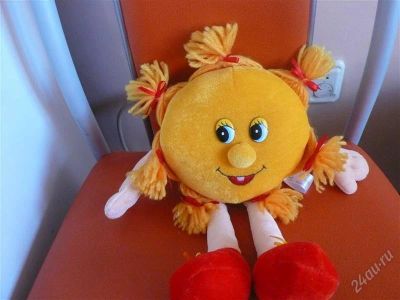 Лот: 2855320. Фото: 1. солнце. Мягкие