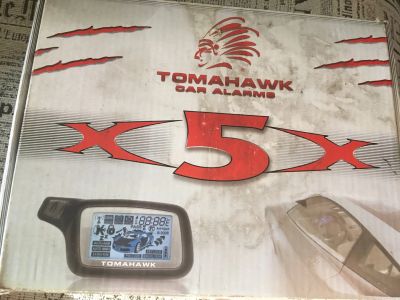 Лот: 12445601. Фото: 1. Tomahawk tw-9020. Автомобильные сигнализации