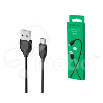 Лот: 19165146. Фото: 1. Кабель USB - MicroUSB Borofone... Дата-кабели, переходники