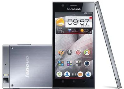 Лот: 5145199. Фото: 1. Lenovo K900 steel gray. Смартфоны