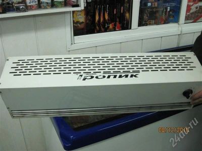 Лот: 668207. Фото: 1. тепловая завеса тропик. Обогреватели бытовые