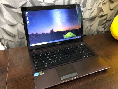 Лот: 14915066. Фото: 1. Игровой Asus k53sd. Ноутбуки