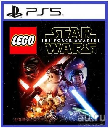 Лот: 17240263. Фото: 1. LEGO Star Wars: Пробуждение силы... Игры для консолей