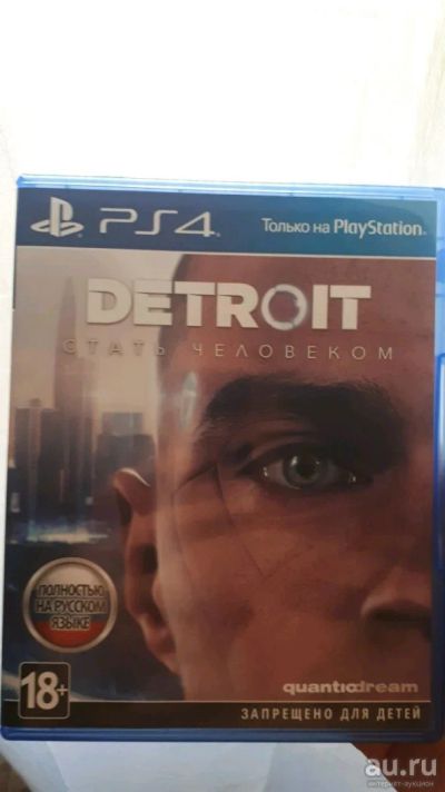 Лот: 12993280. Фото: 1. Detroit become human. Игры для консолей
