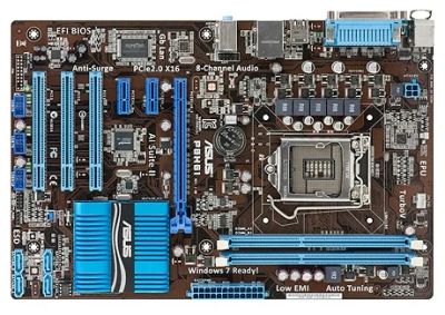 Лот: 7019895. Фото: 1. ASUS P8H61. Материнские платы