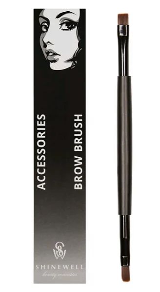 Лот: 19097824. Фото: 1. Shinewell Accessories - Brow Brush... Инструменты, аксессуары