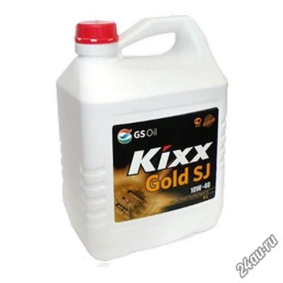 Лот: 5735161. Фото: 1. Масло моторное Kixx Gold SJ 10w30... Масла, жидкости