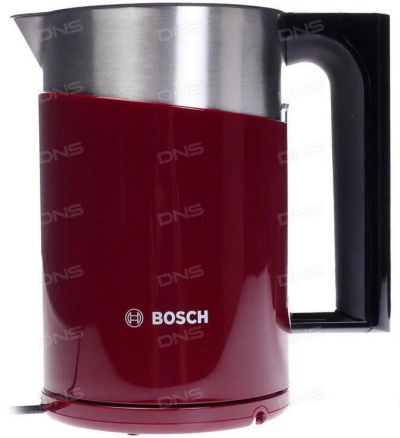 Лот: 17380373. Фото: 1. Электрочайник Bosch TWK 861P4... Чайники, кофемашины, кулеры